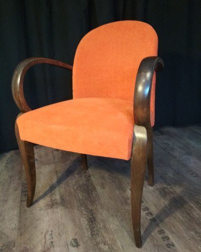 recouverture d'un fauteuil bridge par tapissier décorateur joinville-le-pont